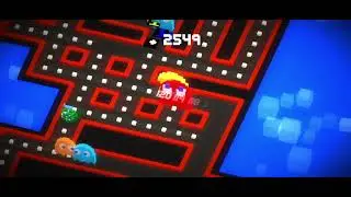 Pac Man 256 4503 high score 