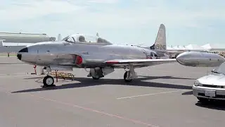 Lockheed T 33A Shooting Star