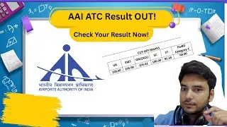 AAI ATC Result 2025 OUT | Voice Test Shortlist PDF Link | AAI ATC 2025 Latest Update