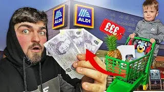 2 YEAR OLD CHOOSES OUR WEEKLY SHOP! UNLIMITED BUDGET!