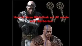 Diablo 2: Resurrected pro Nihlathak HC farming tips for Barbarian