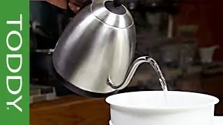 Toddy&reg; - Hot Bloom Cold Brew How-To