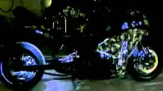 Motorcycle LED Accent Lights Strobe Remote