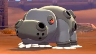 How to Catch HIPPOWDON (Route 8) - Pokemon Sword & Shield