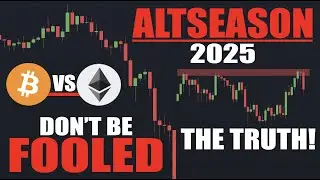 2025's ALTCOIN SEASON Is NOT What You Think - Be VERY Cautious!