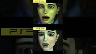 Tomb Raider Legend PS2 vs PS3 Graphics Comparison
