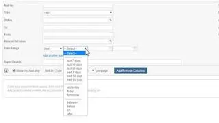 Search for project mail with the new Mail search   Aconex Support Central