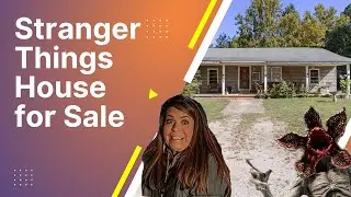 You could buy Will Byers House from Stranger Things!!!