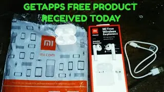 #ALHAMDULILLAH    #Unboxing  MI TRUE WIRELESS EARPHONE 2 #GETAPPS #FREE #PRODUCT