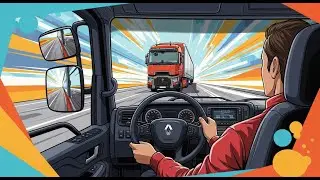 Euro Truck Simulator 2 | Renault Range T | Realistic European Hauling | 4K