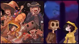 Seat Mate - Part 12 (Little Nightmares AU Comic Dub)