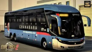 MAPA EAA | TIANGU&Aacute; X CRATE&Uacute;S | G7 SCANIA BY ( FABIO CONTIER ) | EXPRESSO GAUANBARA | 4K ULTRA HD