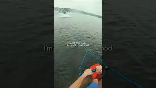 SUPER POSITIVE WAKEBOARDING #shorts #wakeboard #wakeboarding #summer #boat #wake #lake