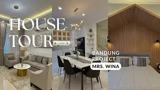 BEFORE - AFTER Project Interior Desain Bandung - Mrs. Wina