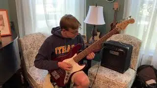 The bass hook in disorder