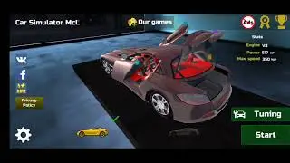 Car Simulator MCL Game / best android game / car games