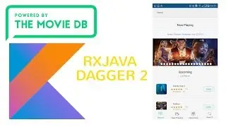 Android Catalogue Movie Kotlin Rxjava, Dagger 2 with MVP Concept Free source Code
