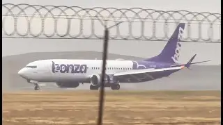 ONE OF THE LAST | Bonza 737 MAX 8 landing at Melbourne ✈️🫡