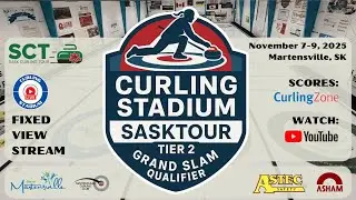 Corryn Brown vs. Nancy Martin - SEMIS - Curling Stadium SaskTour Tier 2 Grand Slam Qualifier [2]