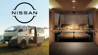 Nissan MyRoom: кемпер для минималистичной жизни