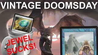 MODERN HORIZONS META CRUSHER! Vintage Doomsday Combo. NYSE Open Prep League. MTG MH3