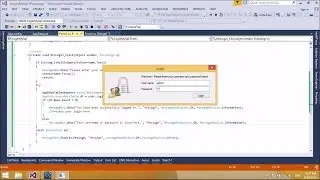 C# Tutorial : Create Login Form with Access Database | FoxLearn