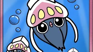 Inkay Pokemon Card Fanart