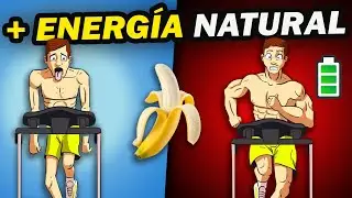 𝙇𝘼 𝙇𝙄𝙎𝙏𝘼: 🍌 5 ALIMENTOS que te cargan de ENERG&Iacute;A ✅