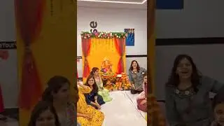 Ganesh Chaturthi Celebration at College - Jaipuria Institute of Management, Lucknow
