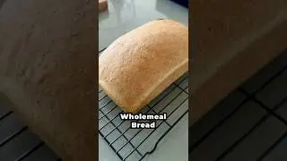 How to Make Wholemeal Bread! #bread #baking #wholemeal #homemade #freshbread