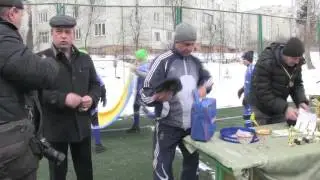 Новий Розділ ,футбол (прощальний матч)