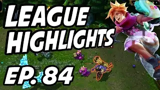 League of Legends Daily Highlights | Ep. 84 | imaqtpie, C9Sneaky, Shiphtur, boxbox, TSM_Dyrus, LCK1