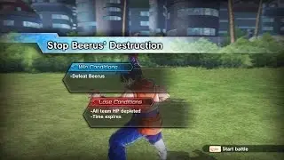 Stop Beerus&rsquo; Destruction Parallel Quest 66 - Dragon Ball Xenoverse 2
