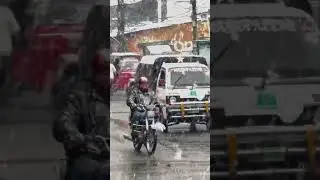 snow 🌨️ snowfall skardu baltistan Pakistan beautiful mountain view viral video 2026/snowfall 2026