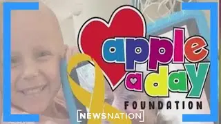 'Apple a Day' brings tech to pediatric cancer patients | Morning in America