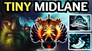 🔥 TINY MID | ONE COMBO, HERO GONE 🔥 DOTA 2 GAMEPLAY