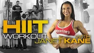 HIIT Workout | Janet Kane | S7 E20 Part 3 | MUSCLE TV