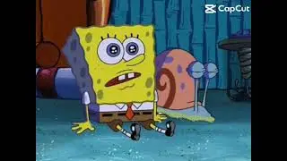 SpongeBob Watches Mittens Fluff &lsquo;N&rsquo; Stuff Yodeling