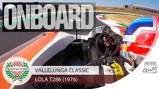 Lola T286 FASTEST LAP in CER 2 at Vallelunga Classic 2021