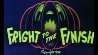 Fright to the Finish (1954) ANIMATED POPEYE SAILOR SHORT CARTOON