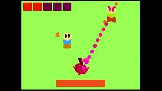 Apple Game - A Very Simple RPG Where You Fetch An Apple