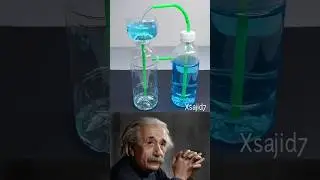 DIY Magic Infinity Water Fountain ✨ | Loop Flow Idea #Shorts