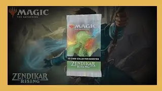 FETCHLAND or BUST - ZNR Collector Booster - MtG Cracking Packs Blister Video