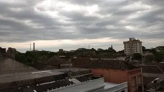 Alerta de temporal para o RS