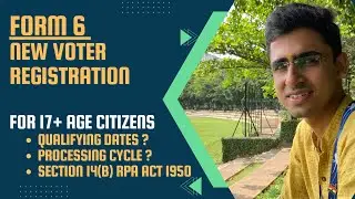 Voter Application Form Qualifying Dates & Processing Cycle
