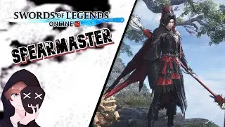 🔴 Making a Spearmaster | Swords of Legends Online | Spearmaster SOLO Beta 1