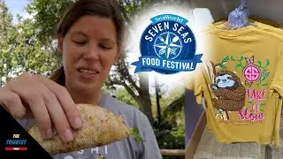 Seven Seas Food Festival 2021 at SeaWorld Orlando