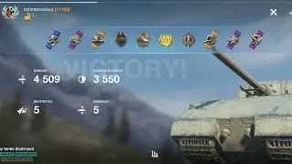 Maus replay - Mastery Ace Tanker