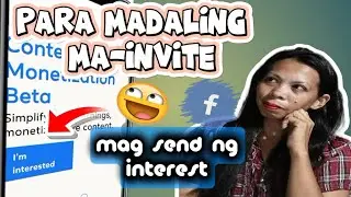 Paano mag submit ng Interest Form sa  FACEBOOK Content Monetization Beta ?