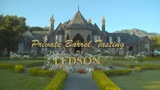 Barrel Tasting at Ledson Winery & Vineyards